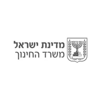 לוגו משרד החינוך – לקוח Face2Face