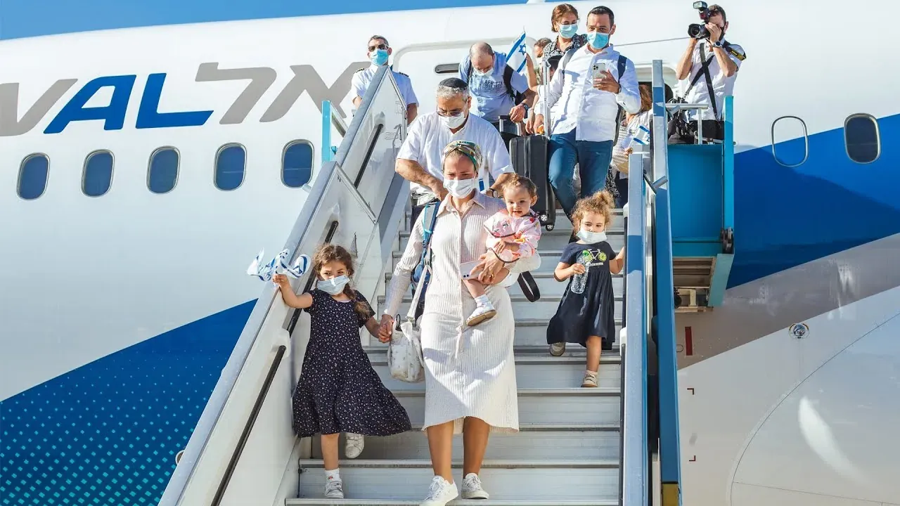 מעולה לעולה כוחנו עולה! Je T'aime Israël